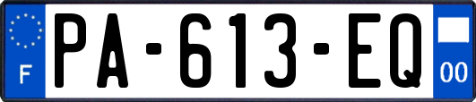 PA-613-EQ