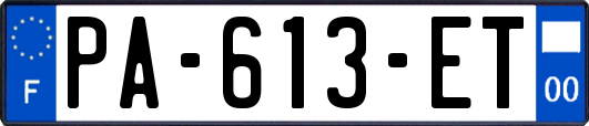 PA-613-ET