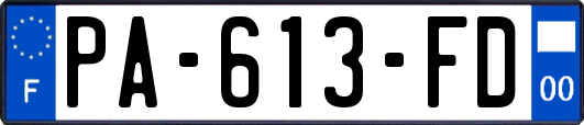 PA-613-FD