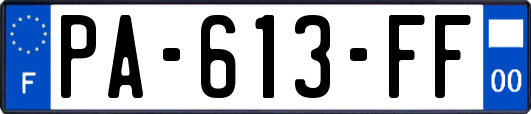PA-613-FF