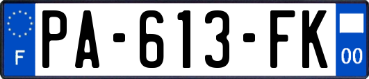 PA-613-FK