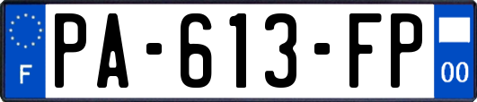 PA-613-FP