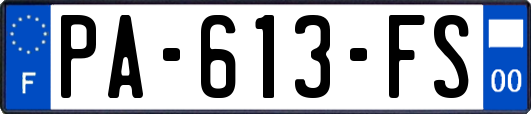 PA-613-FS