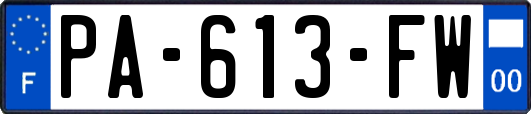 PA-613-FW