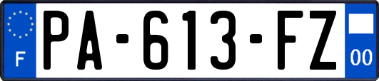 PA-613-FZ