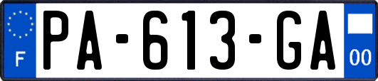 PA-613-GA