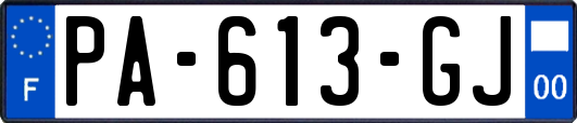 PA-613-GJ