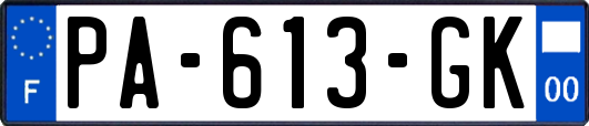 PA-613-GK
