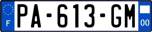 PA-613-GM