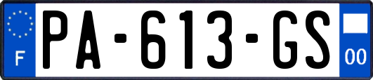 PA-613-GS
