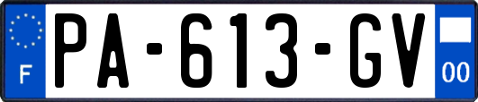 PA-613-GV
