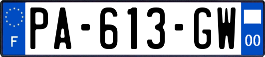 PA-613-GW