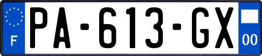 PA-613-GX