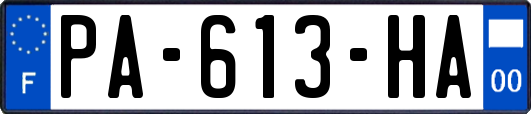 PA-613-HA