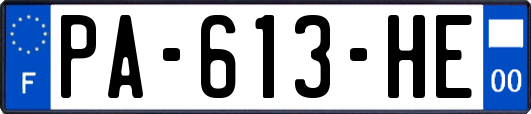 PA-613-HE
