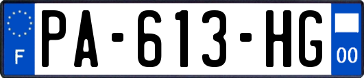 PA-613-HG