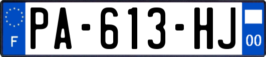 PA-613-HJ