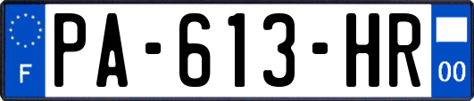 PA-613-HR