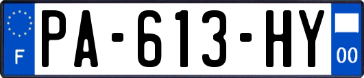 PA-613-HY
