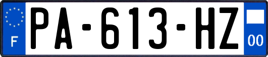 PA-613-HZ