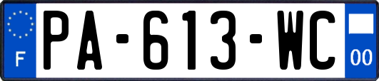 PA-613-WC
