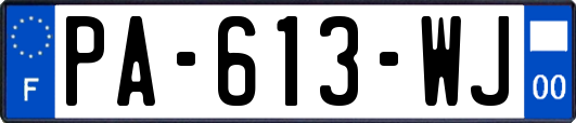 PA-613-WJ