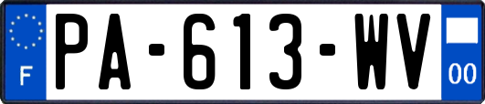 PA-613-WV