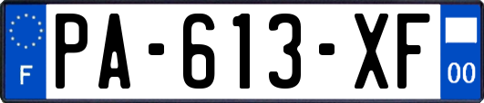 PA-613-XF