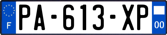 PA-613-XP