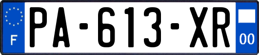 PA-613-XR