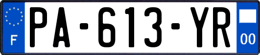 PA-613-YR