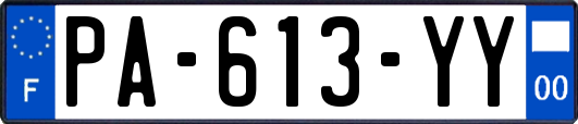 PA-613-YY