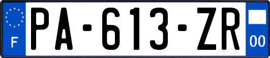 PA-613-ZR