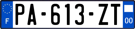 PA-613-ZT