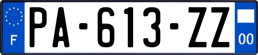 PA-613-ZZ