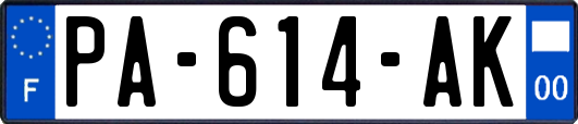 PA-614-AK