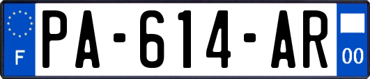 PA-614-AR
