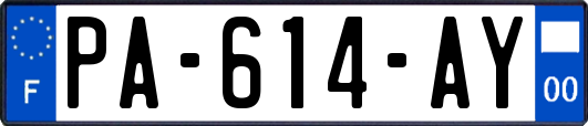 PA-614-AY