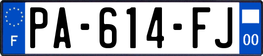PA-614-FJ
