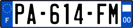 PA-614-FM