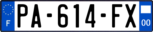 PA-614-FX