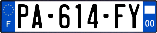 PA-614-FY