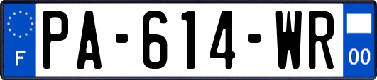 PA-614-WR
