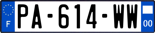 PA-614-WW