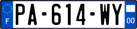 PA-614-WY