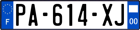 PA-614-XJ