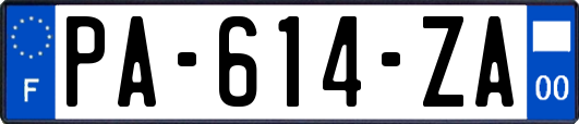 PA-614-ZA