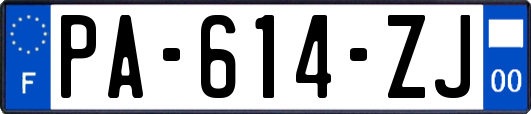 PA-614-ZJ