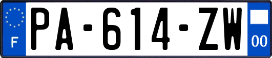 PA-614-ZW