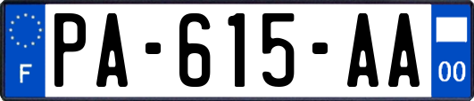 PA-615-AA